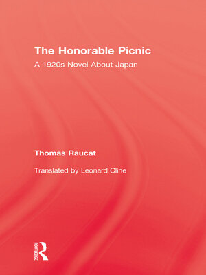 cover image of The Honorable Picnic